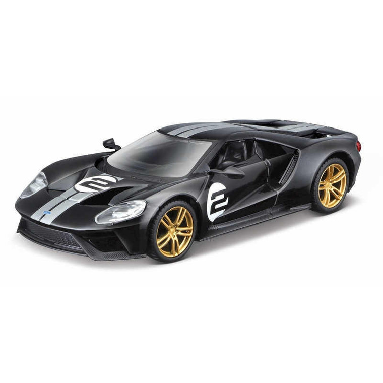  Burago 1/32 Ford GT 2017 Diecast Model 