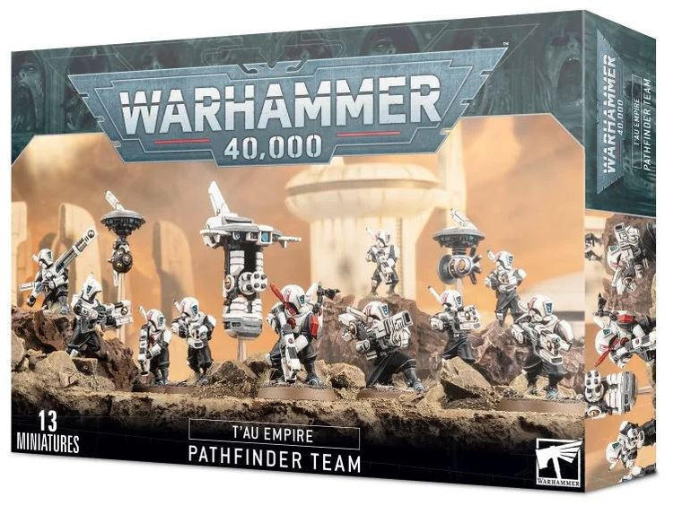  Games Workshop T'au Empire Pathfinder Team 