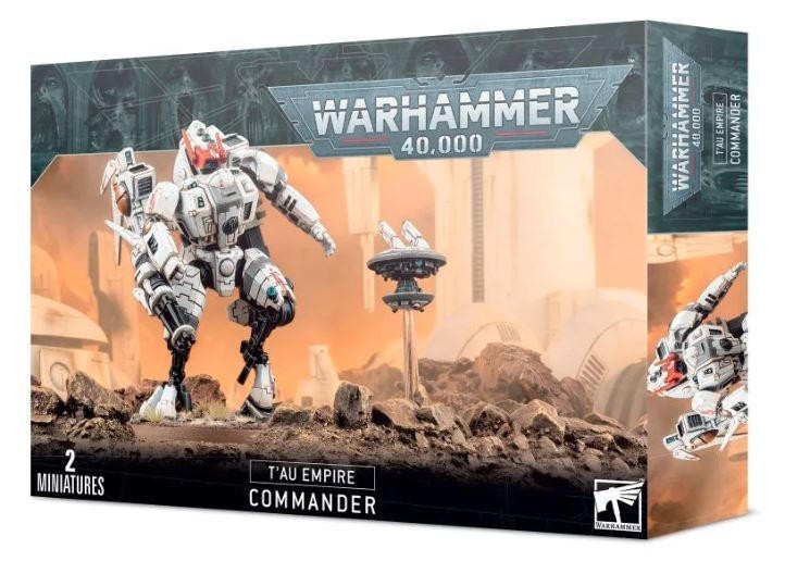  Games Workshop T'au Empire Commander 