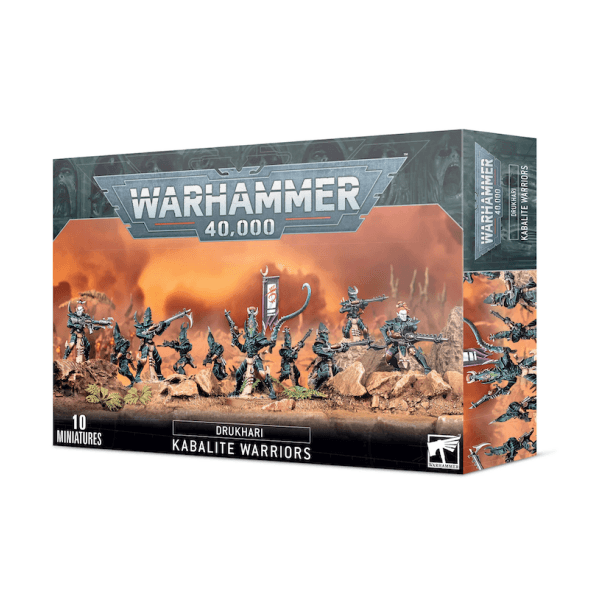  Games Workshop Warhammer 40,000 - Drukhari - Kabalite Warriors 