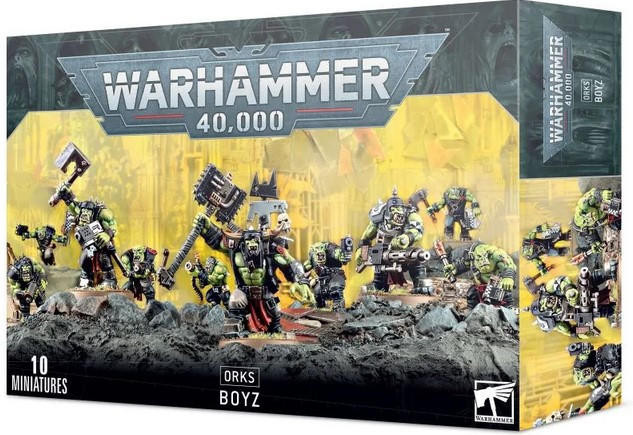  Games Workshop Ork Boyz 
