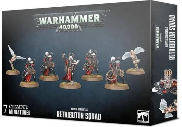  Games Workshop Adepta Sororitas Retributor Squad 