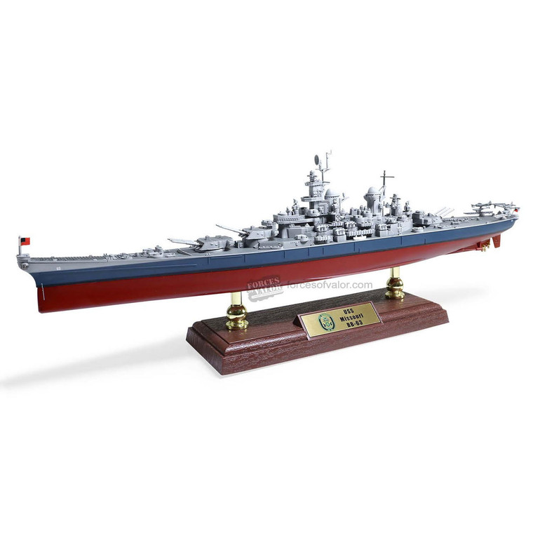  Forces Of Valor 1/700 U.S. Iowa Class Battleship, USS Missouri (BB-63) Diecast Model 