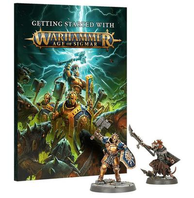  Games Workshop Getting Started with Warhammer Age of Sigmar 