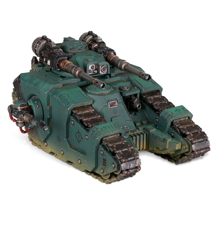  Games Workshop Legiones Astartes Sicaran Battle Tank 