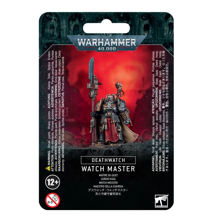  Games Workshop Deathwatch Watch Master 