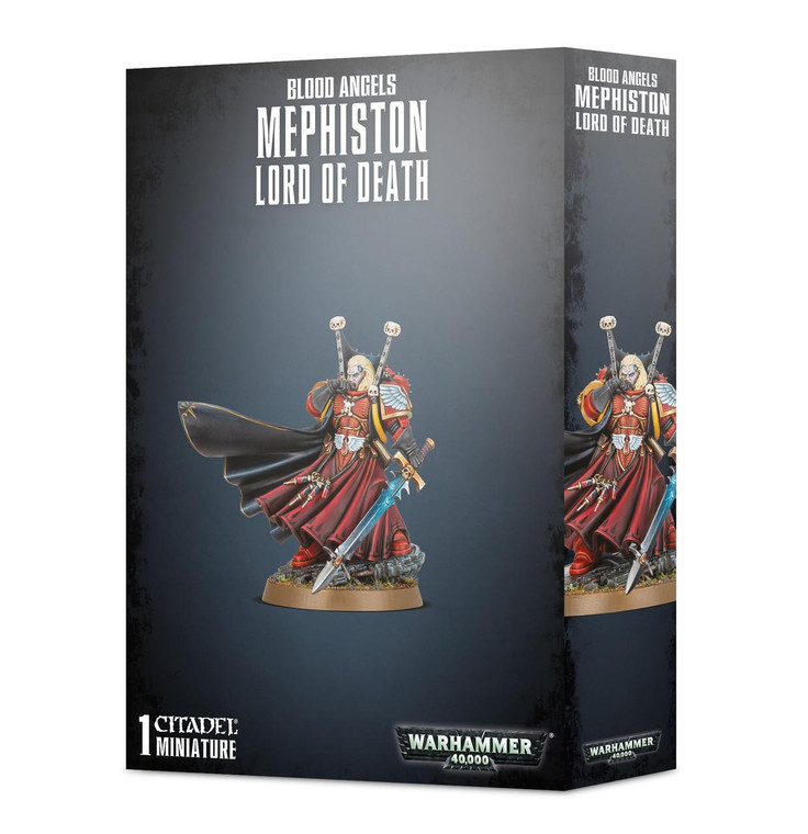  Games Workshop Warhammer 40,000 - Blood Angels - Chief Librarian Mephiston 
