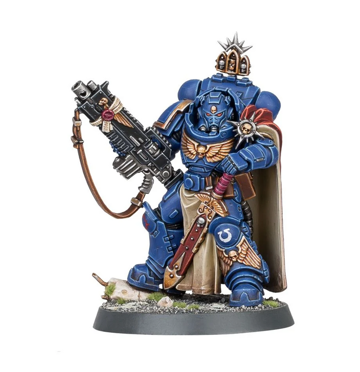  Games Workshop Space Marines Primaris Captain with Master-crafted Heavy Bolt Rifle 