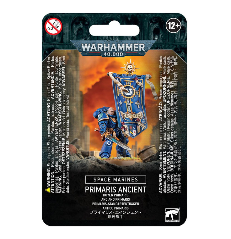 Games Workshop Warhammer 40,000 - Space Marines - Primaris Ancient   Games Workshop Warhammer 40,000 - Space Marines - Primaris Ancient