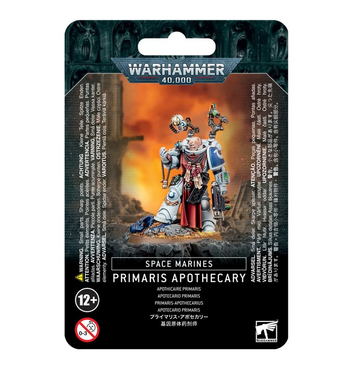 Games Workshop Space Marines Primaris Apothecary   Games Workshop Space Marines Primaris Apothecary
