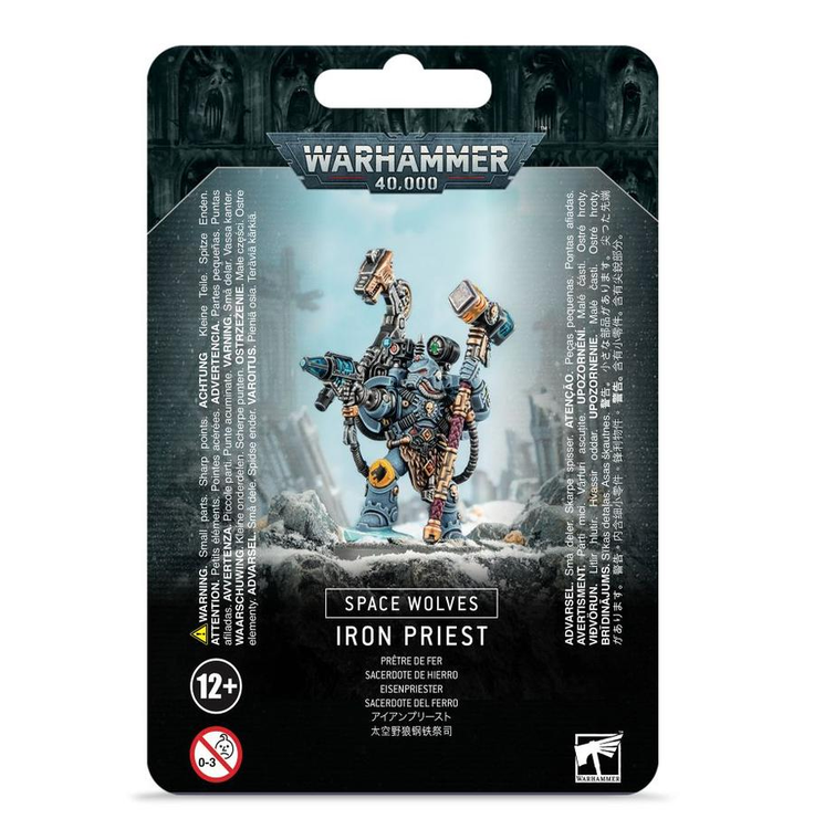  Games Workshop Space Wolves Iron Priest 