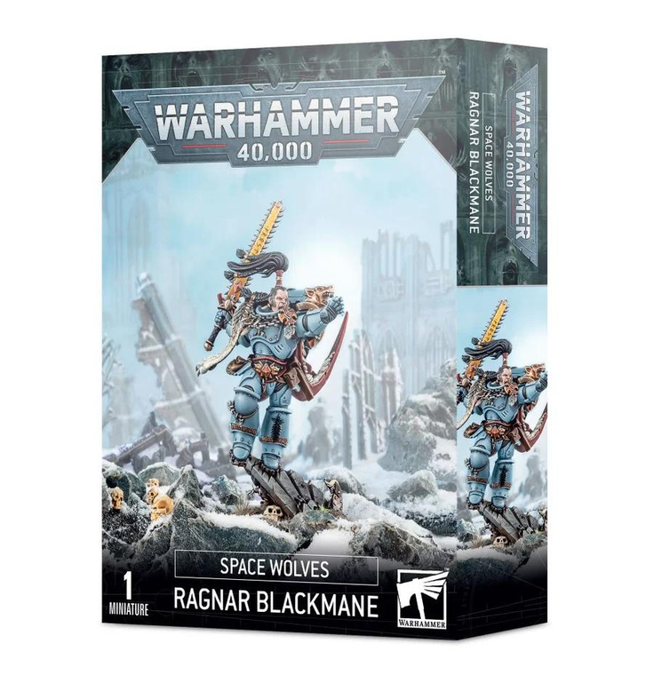  Games Workshop Space Wolves Ragnar Blackmane 