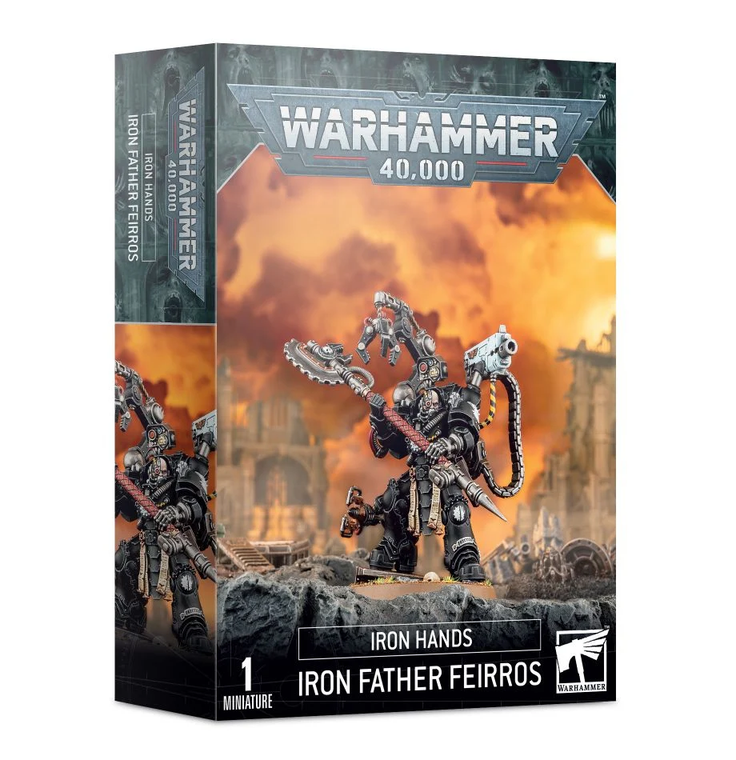  Games Workshop Iron Hands Iron Father Feirros 
