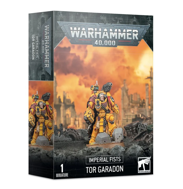  Games Workshop Imperial Fists Tor Garadon 