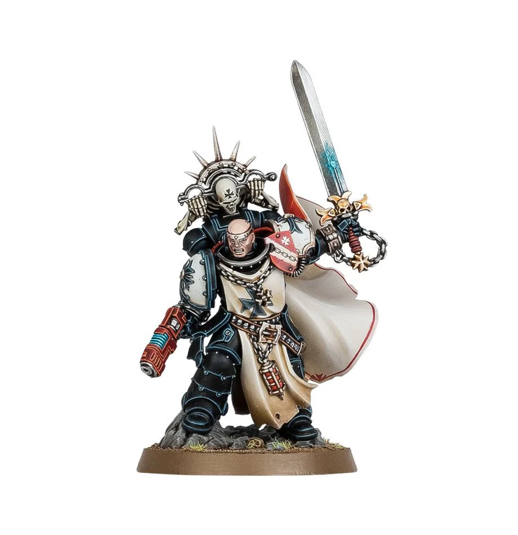  Games Workshop Black Templars Marshal 