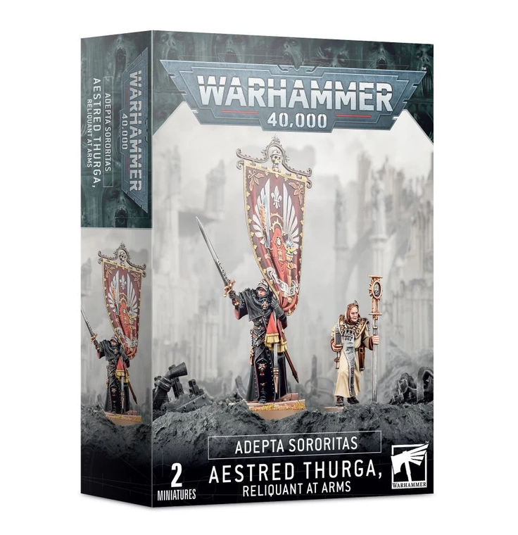 Games Workshop Adepta Sororitas Aestred Thurga Reliquant at Arms   Games Workshop Adepta Sororitas Aestred Thurga Reliquant at Arms