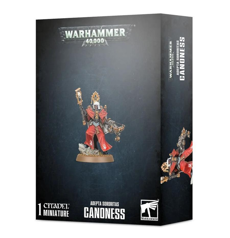  Games Workshop Adepta Sororitas Canoness 
