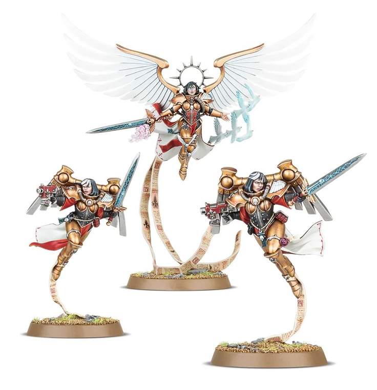  Games Workshop Adepta Sororitas Celestine the Living Saint 