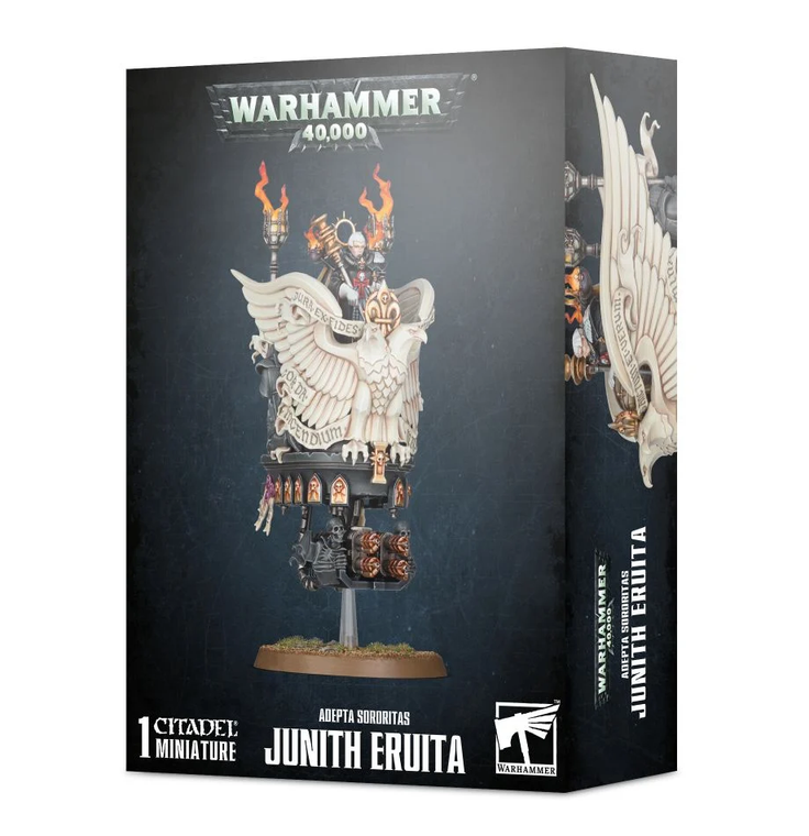  Games Workshop Adepta Sororitas Junith Eruita 