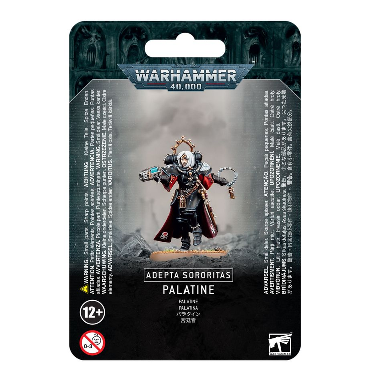  Games Workshop Adepta Sororitas Palatine 