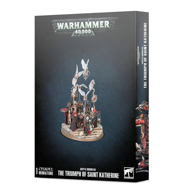  Games Workshop Adepta Sororitas The Triumph of Saint Katherine 