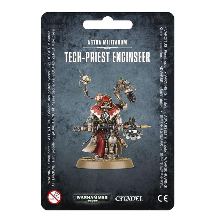  Games Workshop Adeptus Mechanicus Tech-Priest Enginseer 