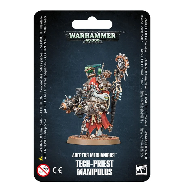  Games Workshop Adeptus Mechanicus Tech-Priest Manipulus 