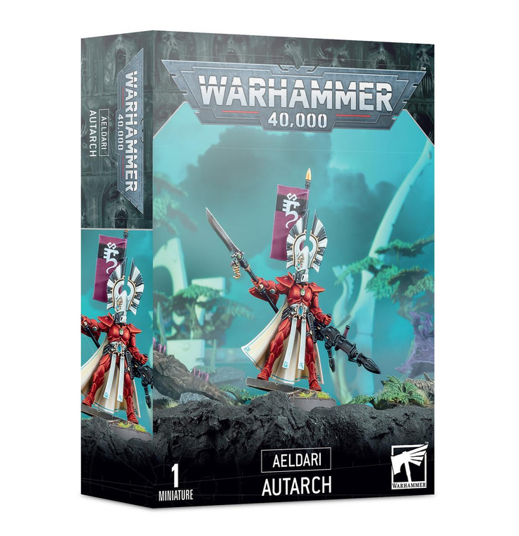  Games Workshop Warhammer 40,000 - Aeldari - Autarch 