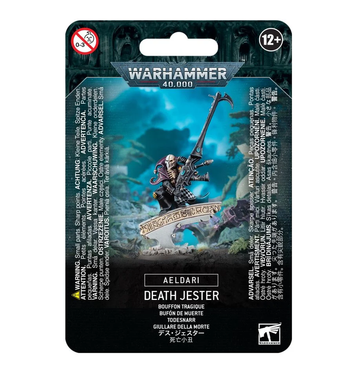  Games Workshop Aeldari Harlequins Death Jester 