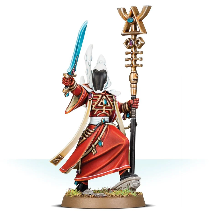  Games Workshop Aeldari Spiritseer 