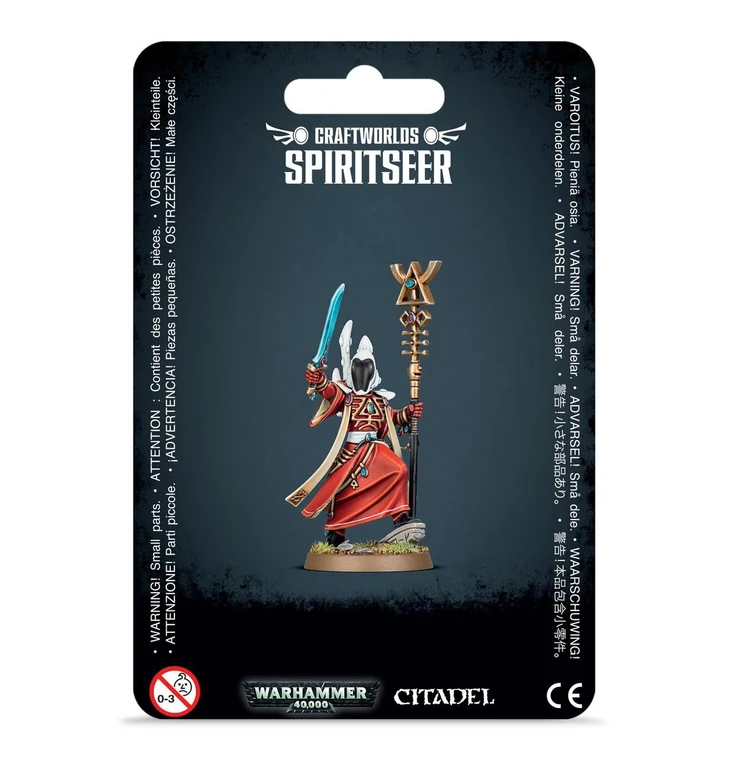  Games Workshop Warhammer 40,000 - Aeldari - Spiritseer 