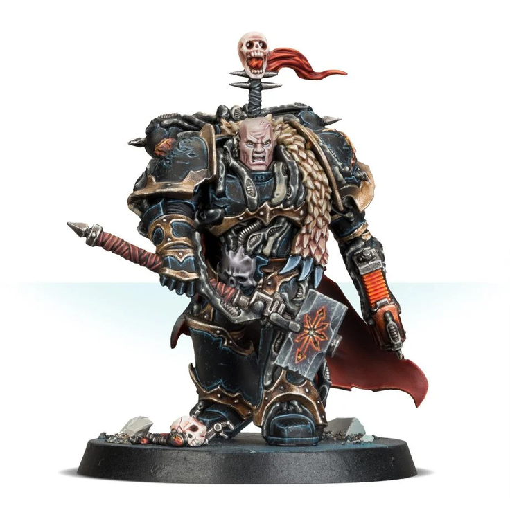  Games Workshop Chaos Space Marines Chaos Lord 