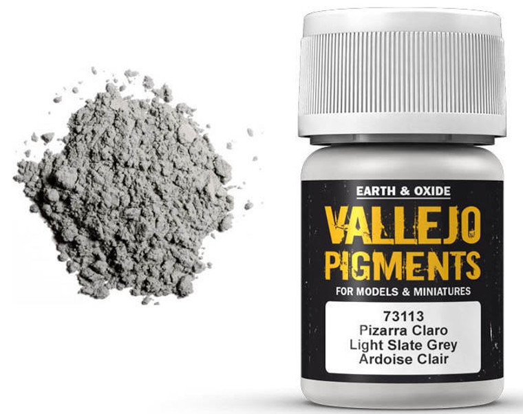  Vallejo Pigments Light Slate Grey 