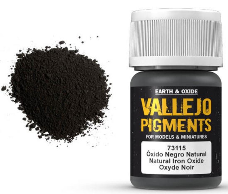  Vallejo Pigments Natural Iron Oxide 