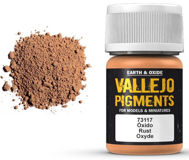  Vallejo Pigments Rust 