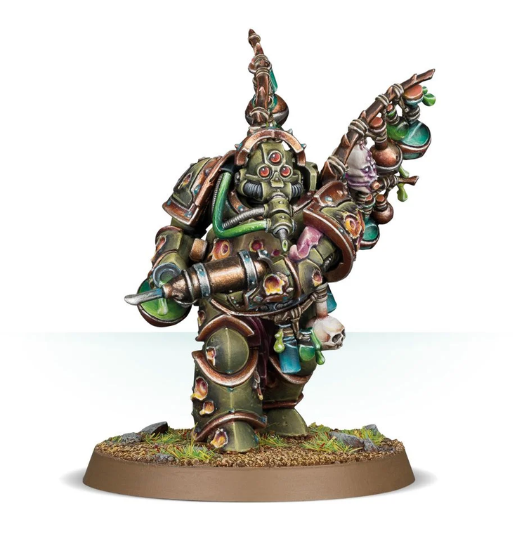  Games Workshop Death Guard Biologus Putrifier 