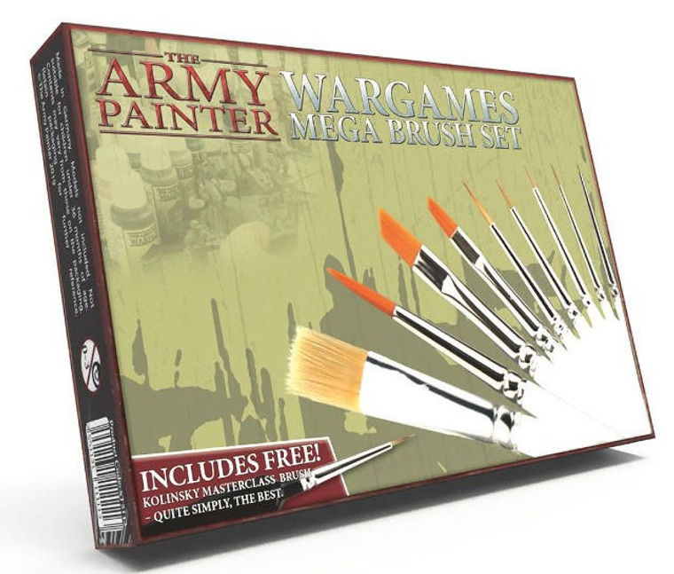  Army Painter Mega Brush Set 