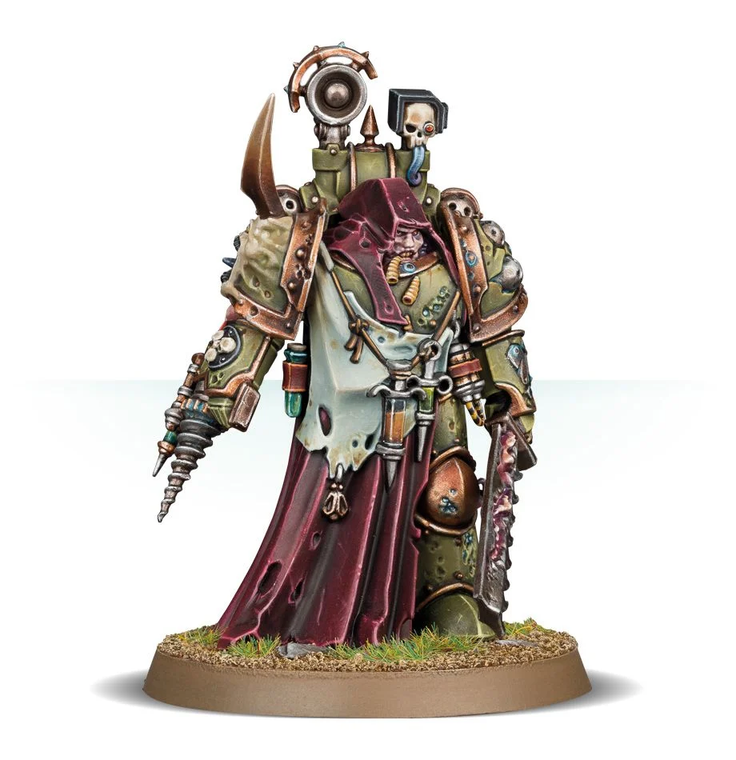  Games Workshop Death Guard Nauseous Rotbone the Plague Surgeon 