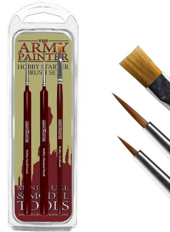  Army Painter Hobby Starter Brush Set 