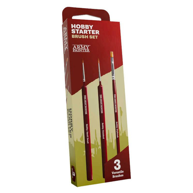  Army Painter Hobby Starter Brush Set 