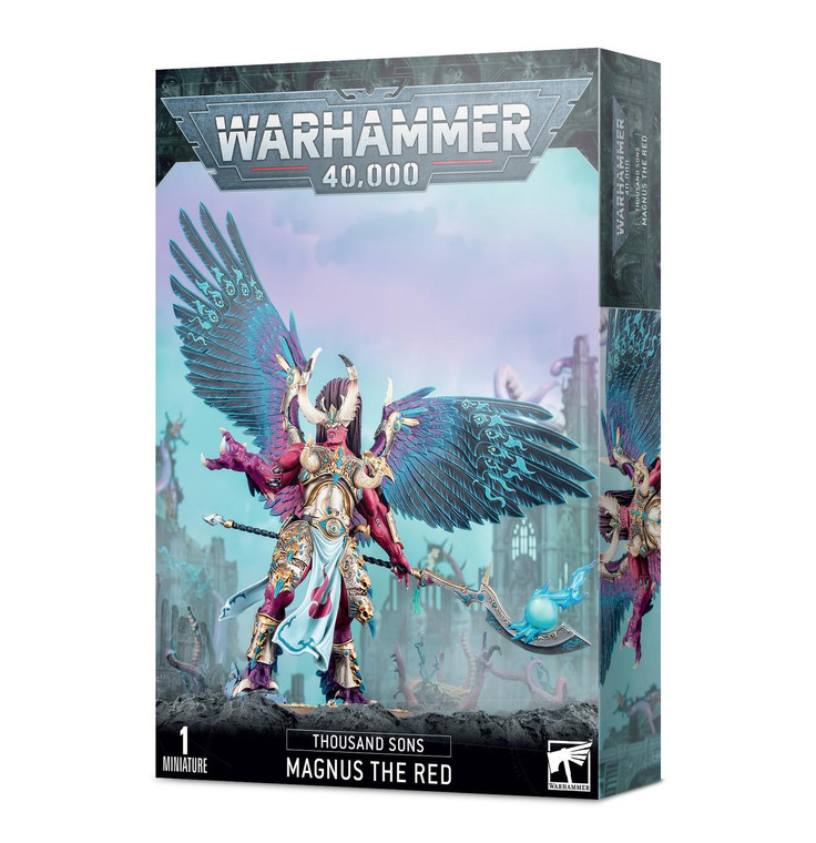  Games Workshop Warhammer 40,000 - Thousand Sons - Magnus the Red 