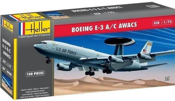  Heller 1/72 Boeing E-3A/C AWACS 