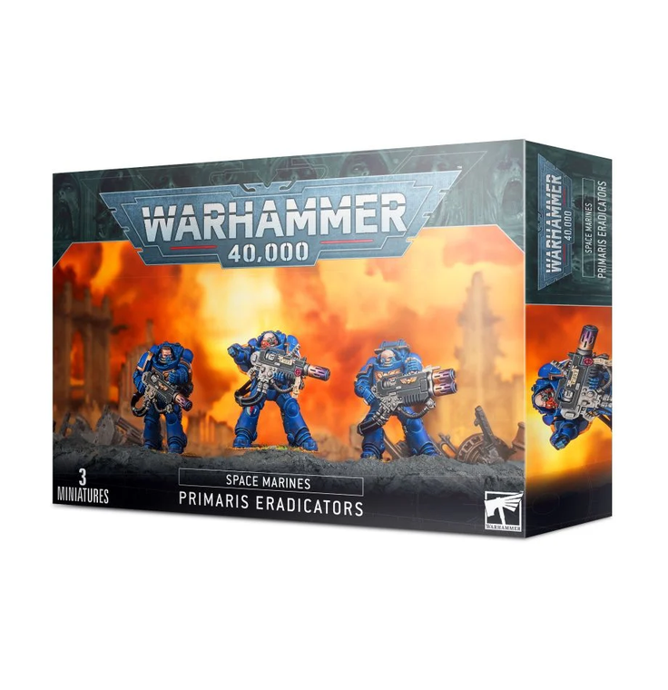  Games Workshop Space Marines Primaris Eradicators 