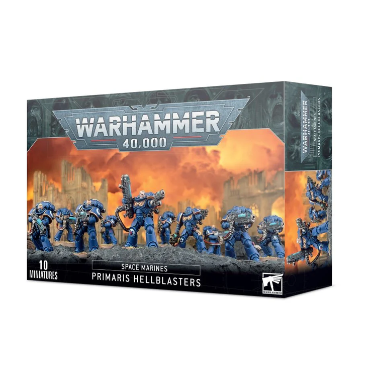  Games Workshop Space Marines Primaris Hellblasters 