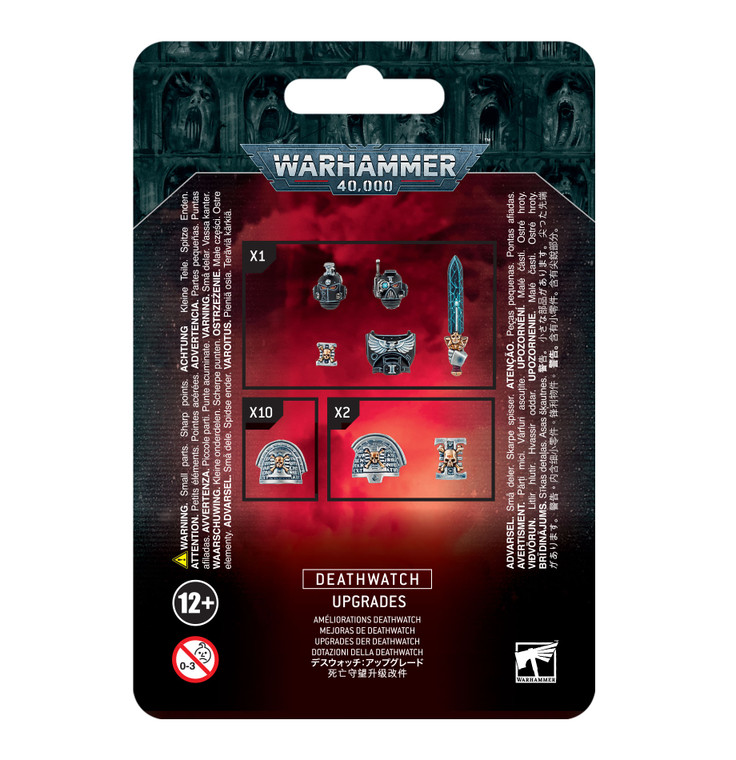 Games Workshop Warhammer 40,000 - Imperial Agents - Deathwatch Upgrade Pack