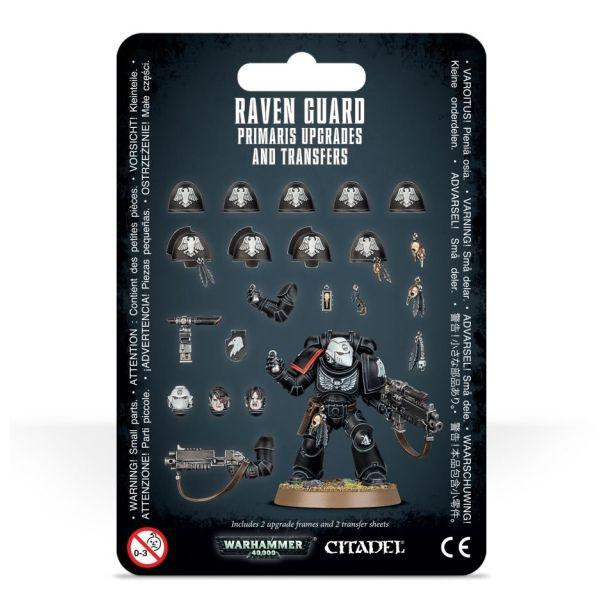  Games Workshop Warhammer 40,000 - Raven Guard - Primaris Upgrades and Transfers 