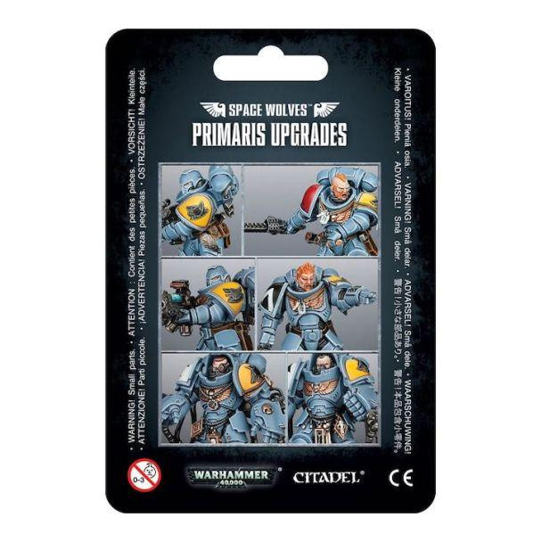  Games Workshop Warhammer 40,000 - Space Wolves - Primaris Upgrades 