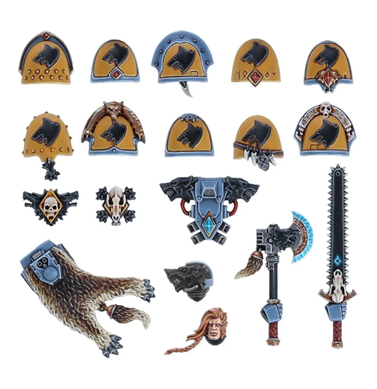  Games Workshop Space Wolves Upgrade Pack 