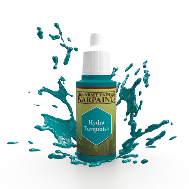  Army Painter Warpaints 1141 18ml Matt Hydra Turquoise Acrylic Paint 