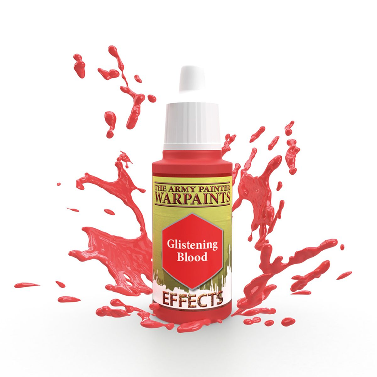  Army Painter Warpaints Effects 1476 18ml Glistening Blood Acrylic Paint 